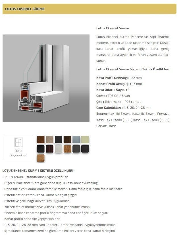 Lotus Eksenel Sürme