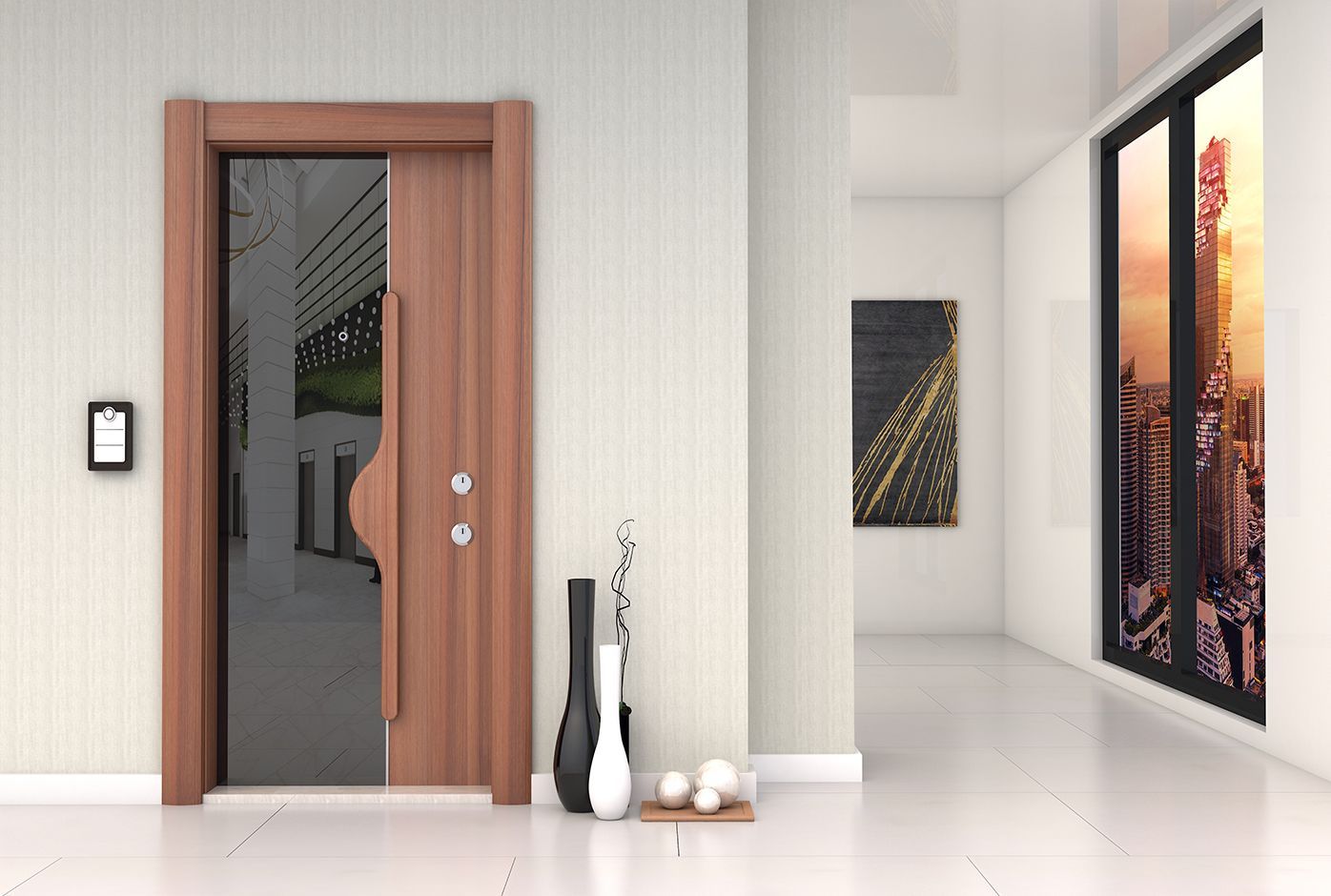 Çelik Kapı Sistemleri